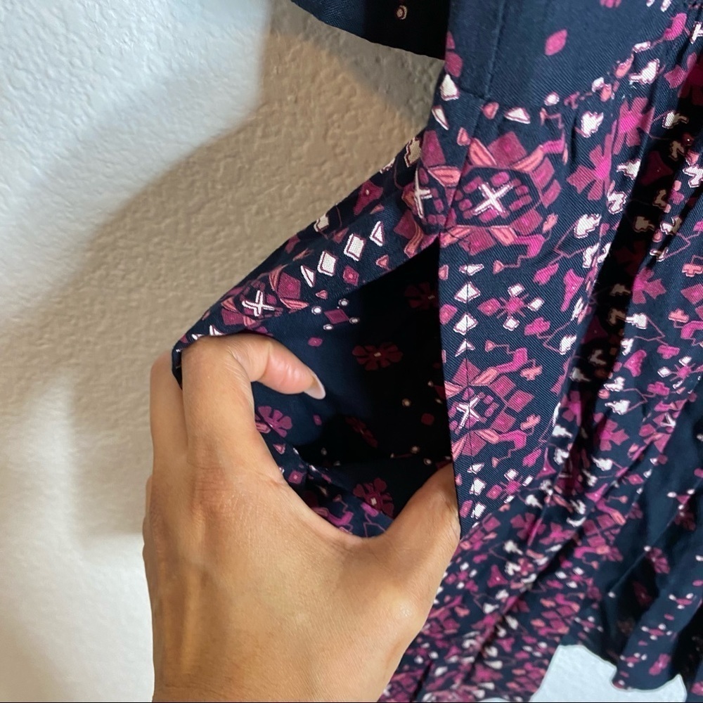Vanessa Virginia- Kaleidoscope Swing Dress- M - Picture 9 of 10